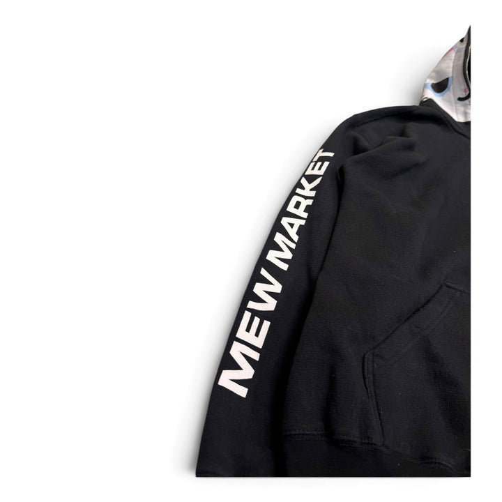 Market Kitten Black Full Zip Hoodie (M)