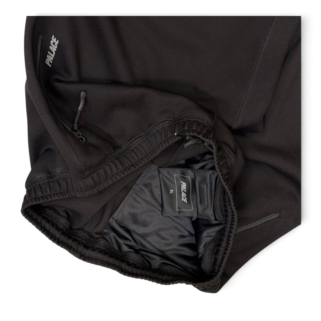 Palace Sporty Zip Hood Tracksuit Set Black (L)