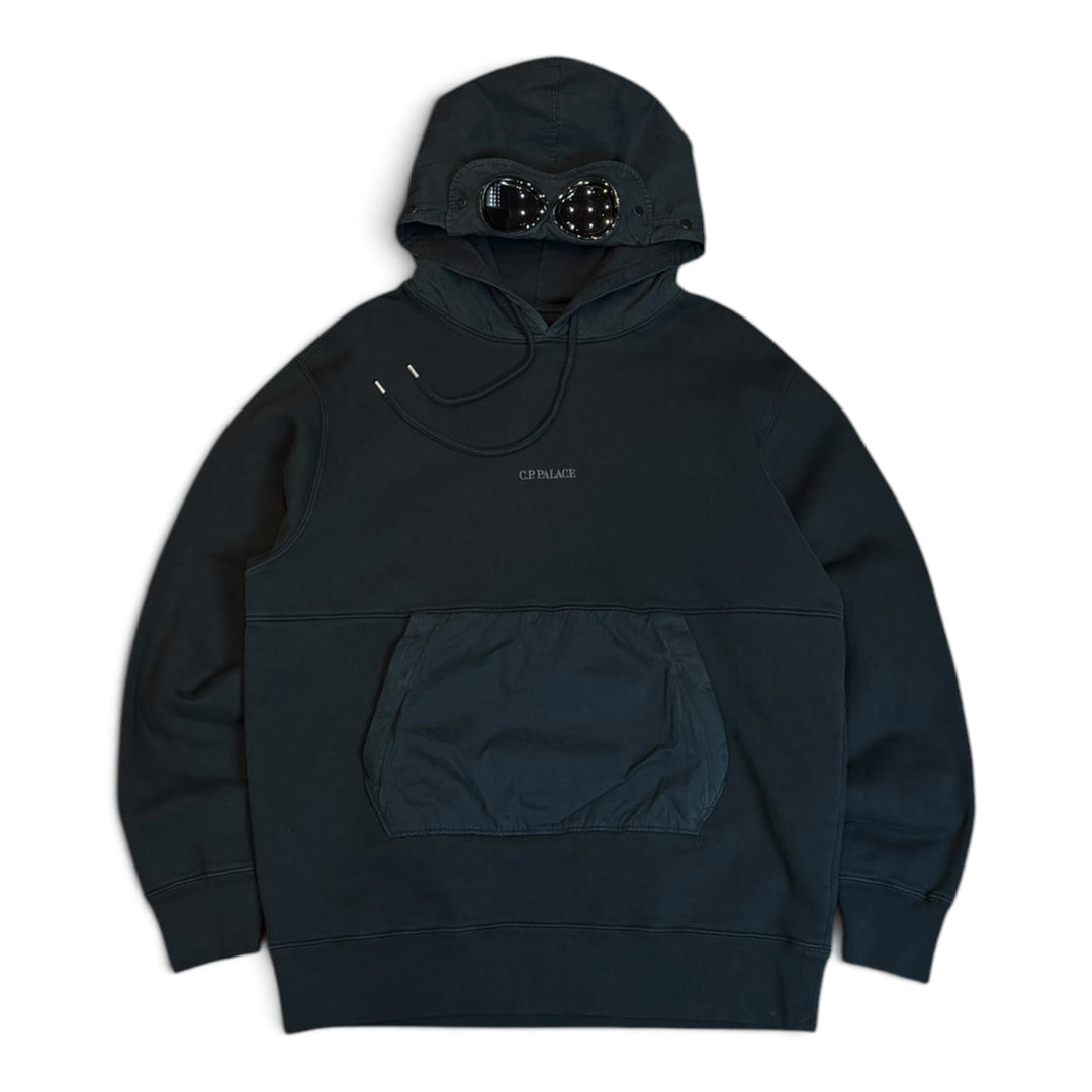 BNWT Palace x CP Company Navy Pullover Hoodie (XL)