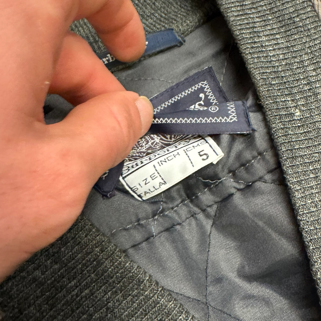 Vintage Burberrys Button Up Cardigan Grey (M)