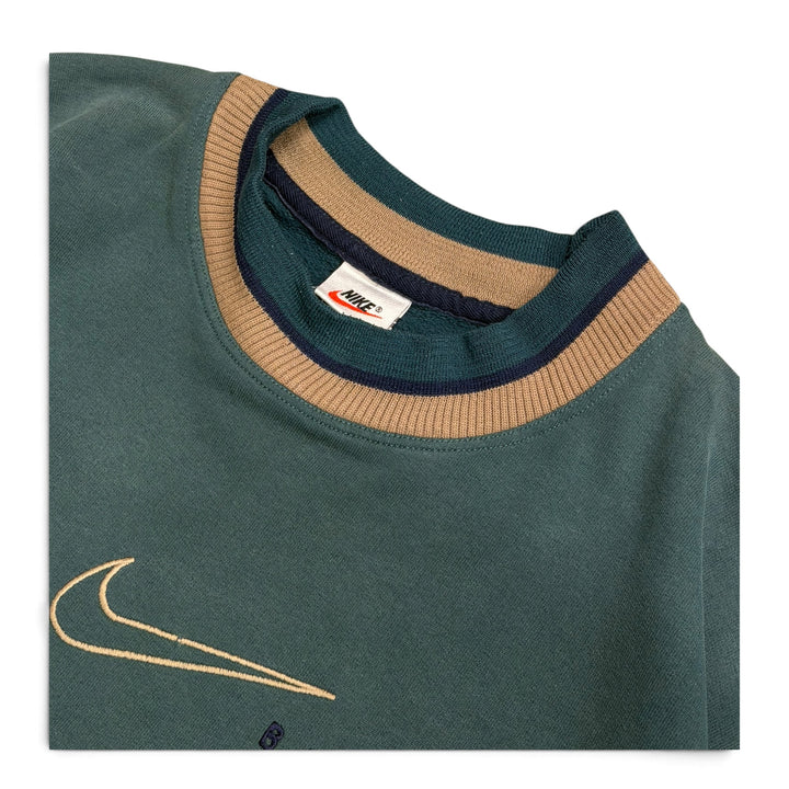 Vintage Nike Swoosh Crew Neck Sweatshirt (XL)
