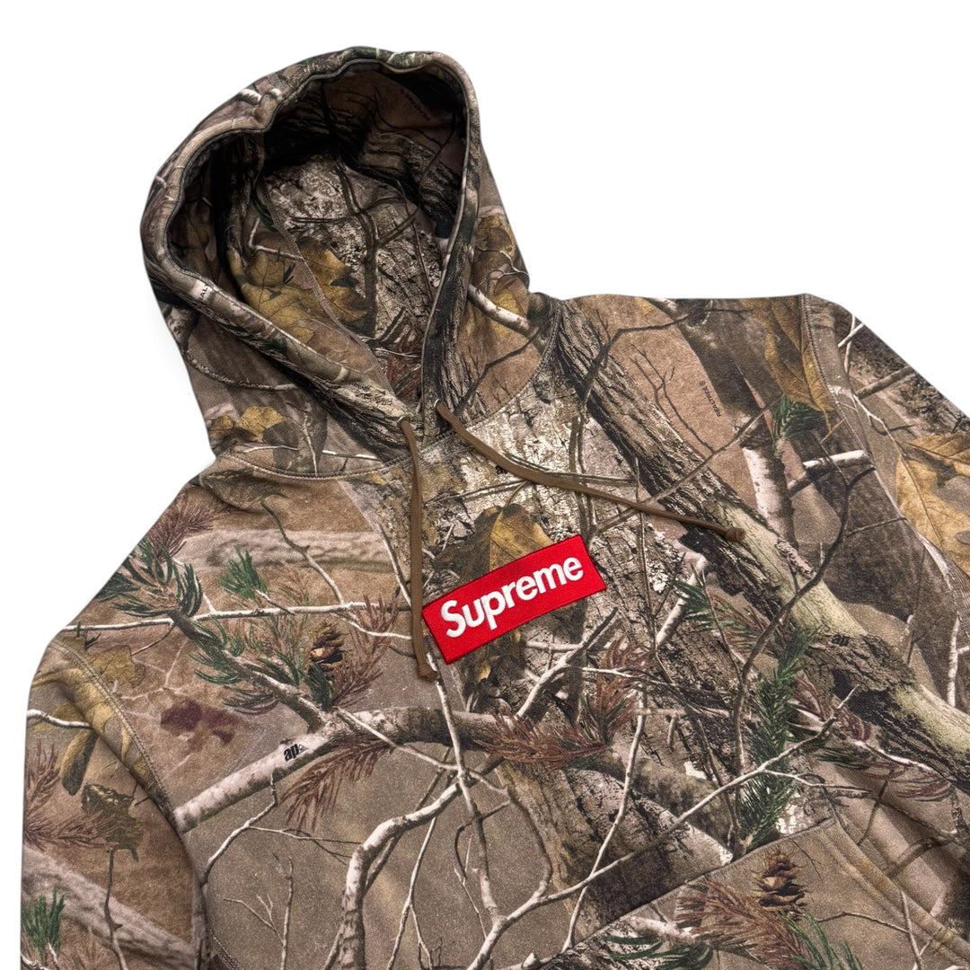 Supreme Box Logo Hoodie Realtree AP Camo (L)