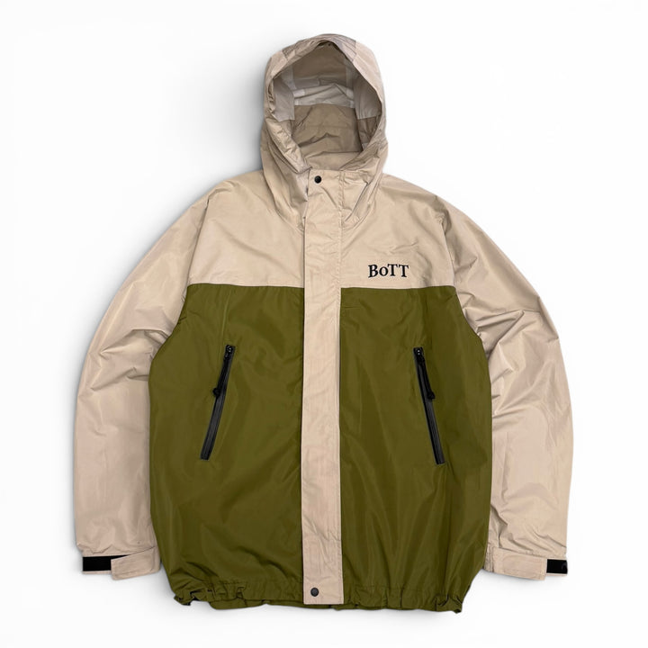 Bott Raglan Shell Jacket Green (M)