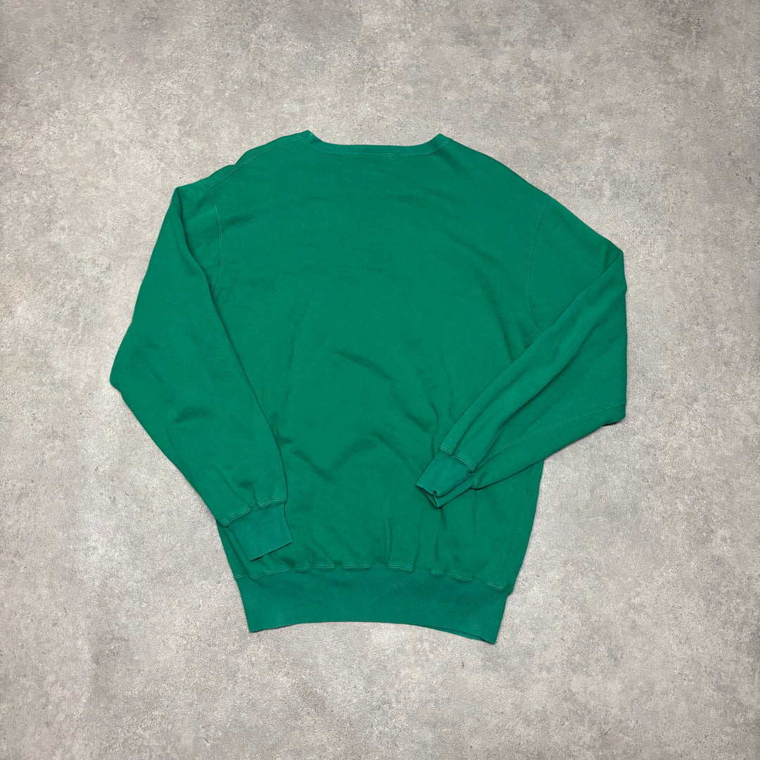 Vintage Polo Ralph Lauren Golf Green Sweatshirt (M)