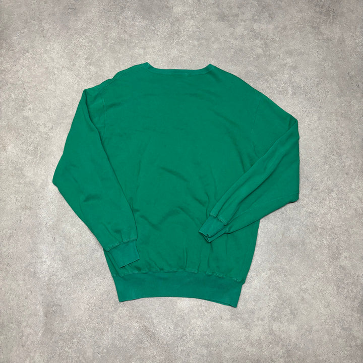 Vintage Polo Ralph Lauren Golf Green Sweatshirt (M)