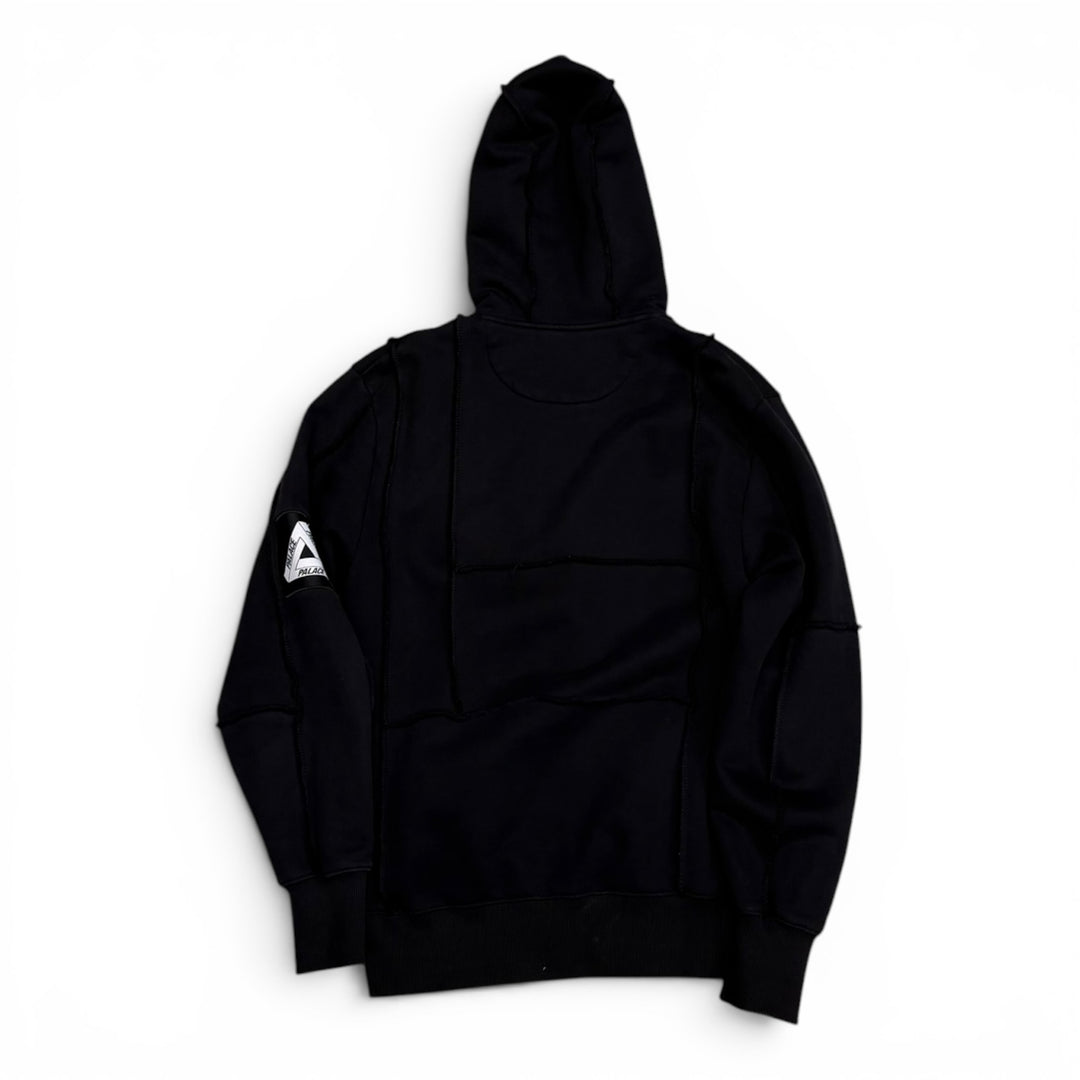 Palace Black Patch Me Up Hoodie (L)