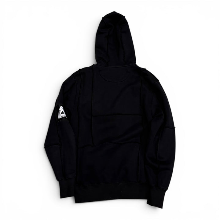 Palace Black Patch Me Up Hoodie (L)