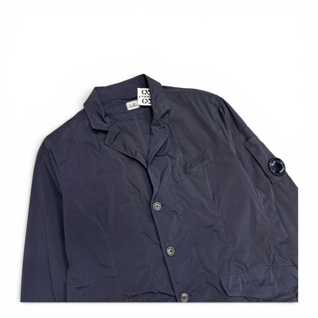 CP Company NYRCA Lightweight Button Up Jacket Navy (XL)