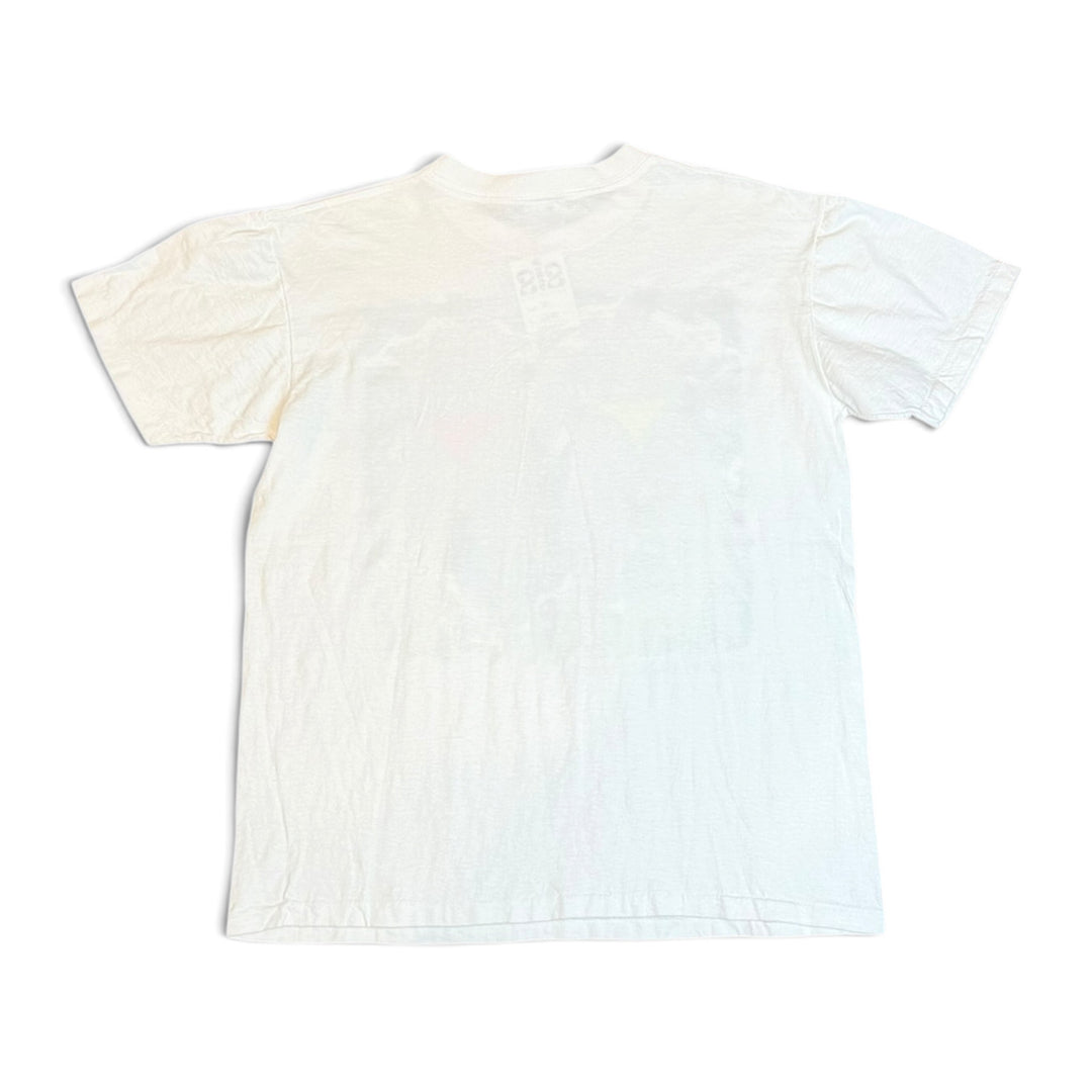 90's Vintage Mamacita White Graphic T-Shirt (M)