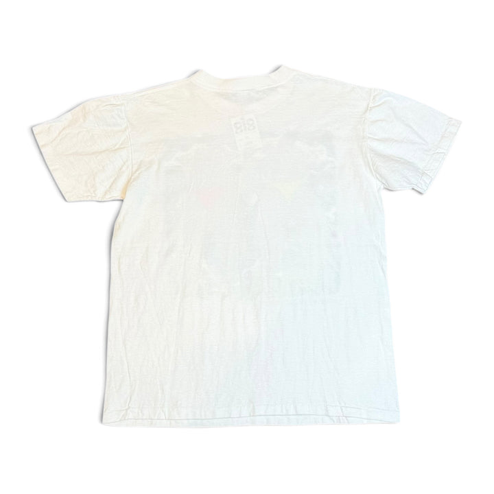 90's Vintage Mamacita White Graphic T-Shirt (M)