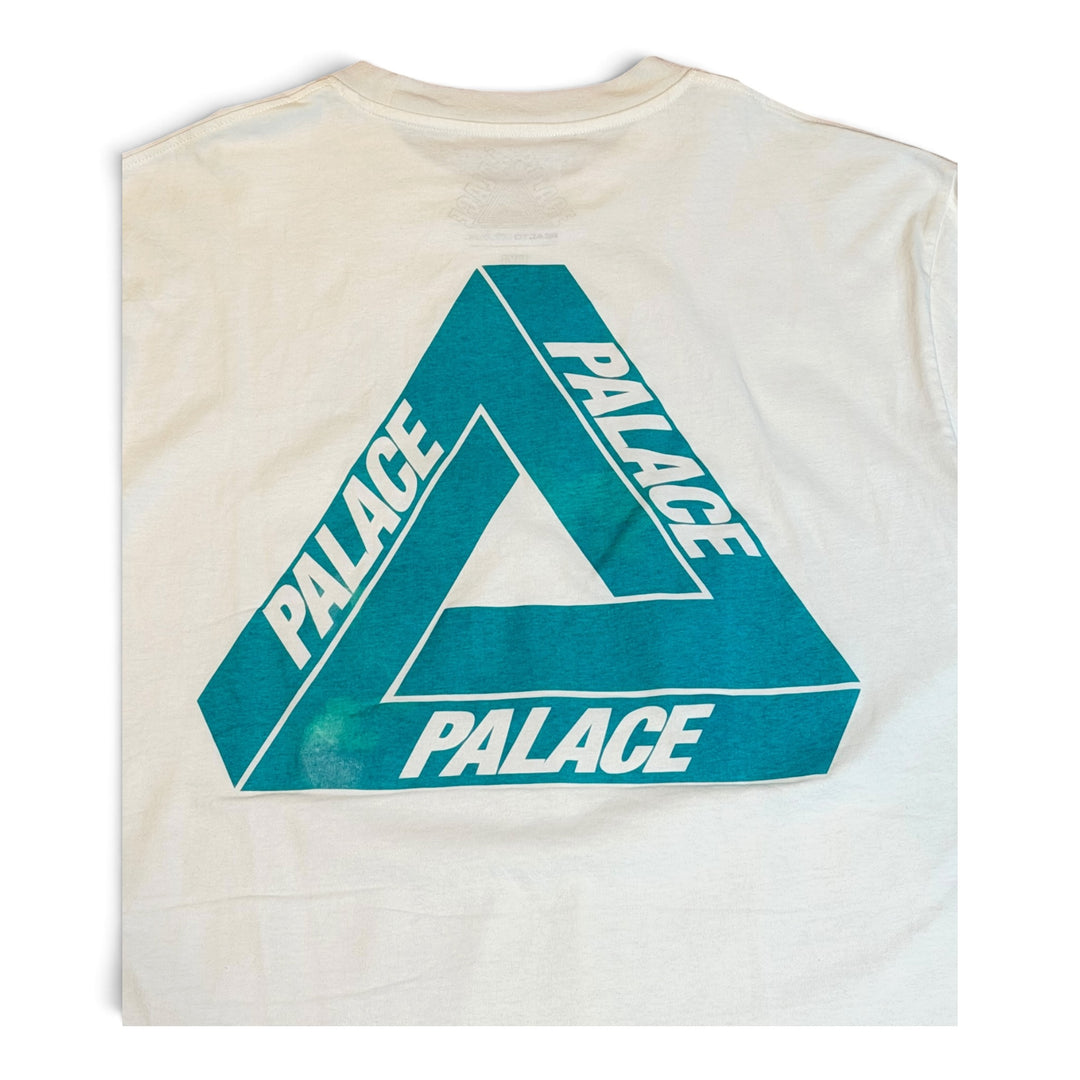 Palace Reacto White Tri-Ferg T-Shirt (XXL)