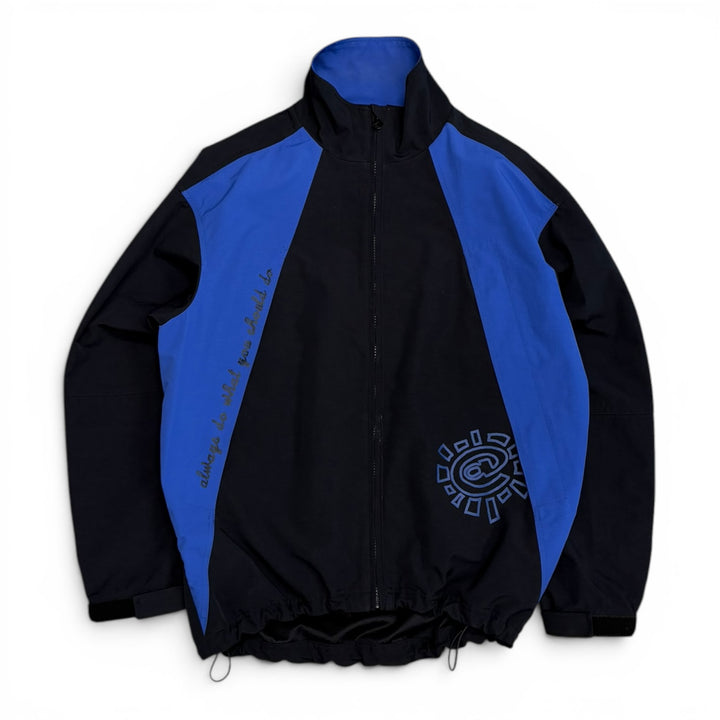 Always Do What You Should Do Helly Handsome Jacket Black (S)