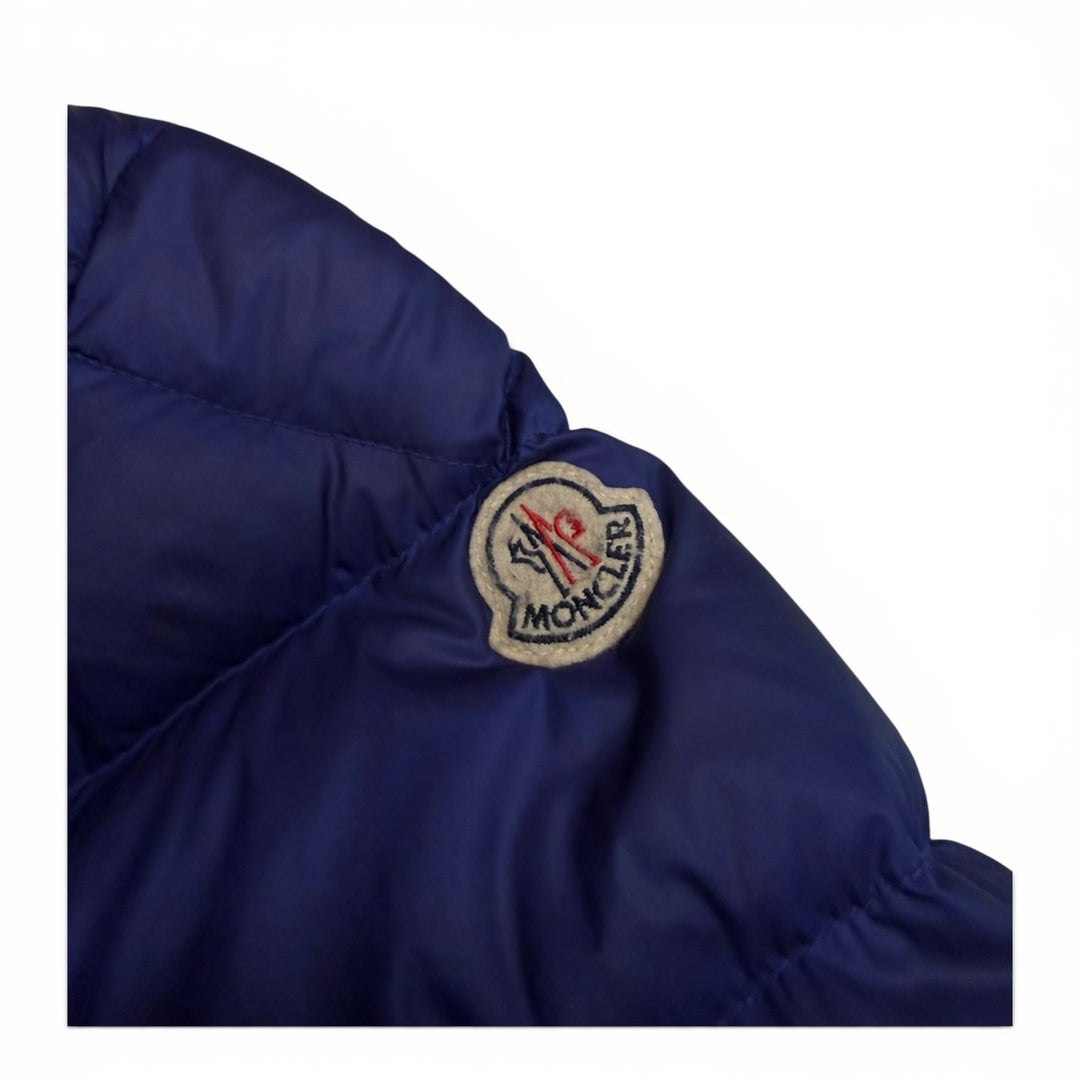 Vintage Moncler Puffer Jacket Navy (XXS)