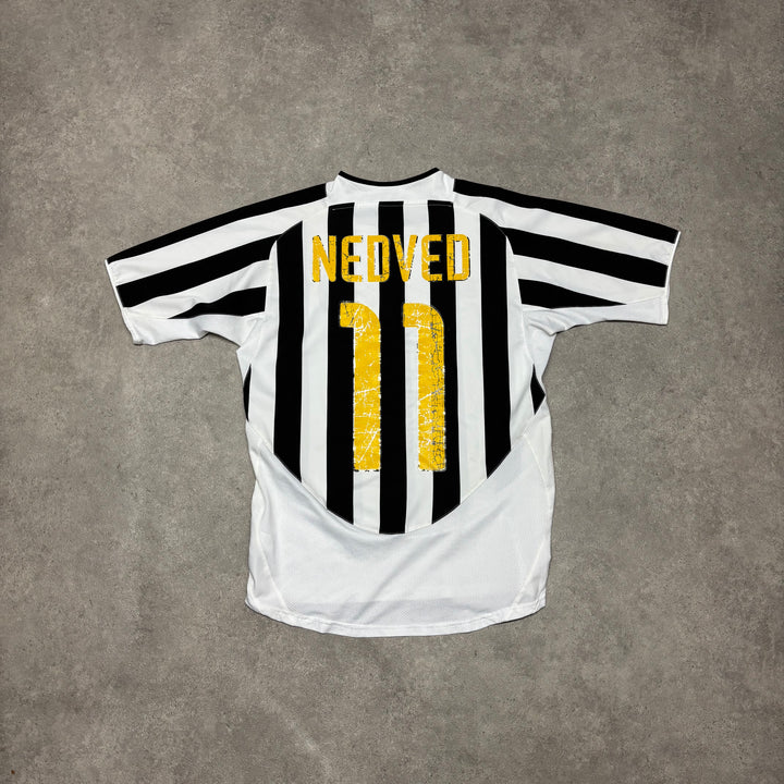 2003-2004 Vintage Nike Juventus Home Football Shirt (S)