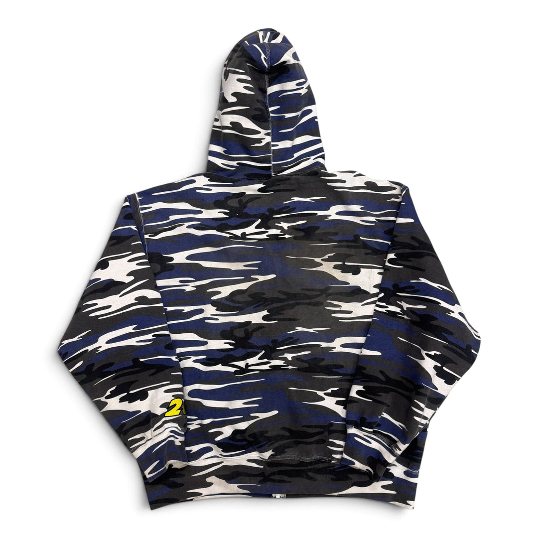 Supreme Performance Zip Up Hoodie Blue (L)