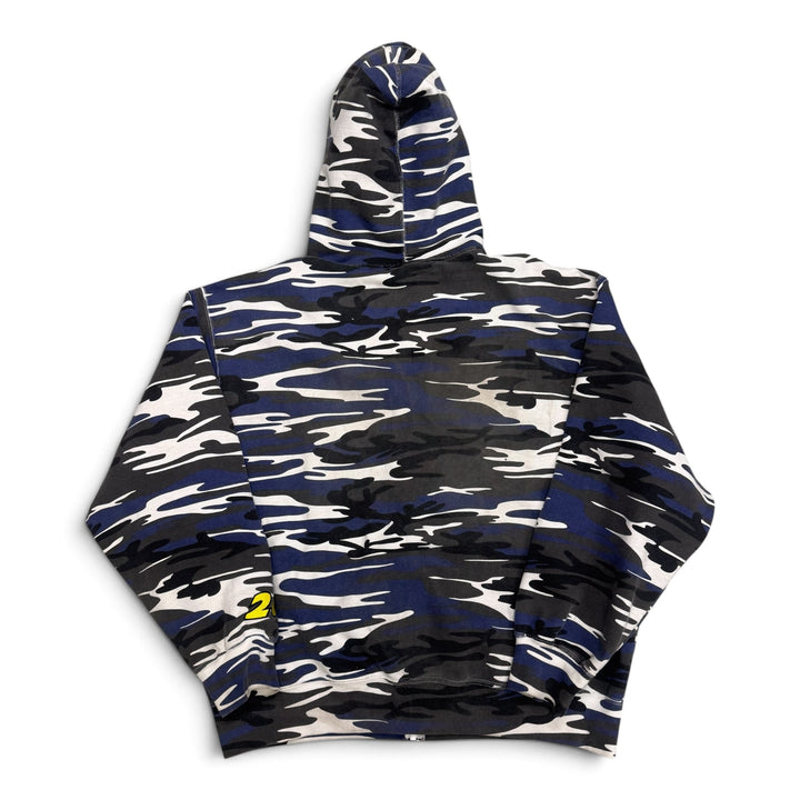 Supreme Performance Zip Up Hoodie Blue (L)