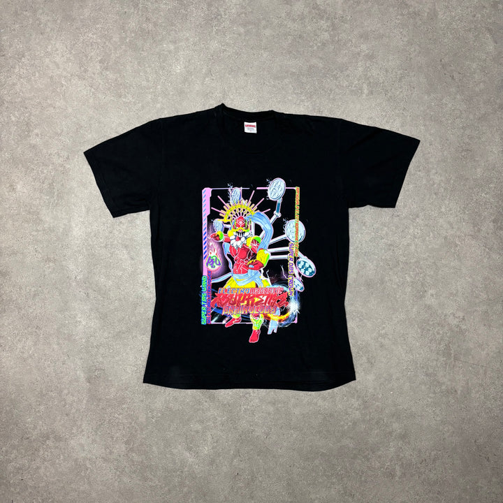 Supreme Electromagnetic Black Graphic T-Shirt (M)