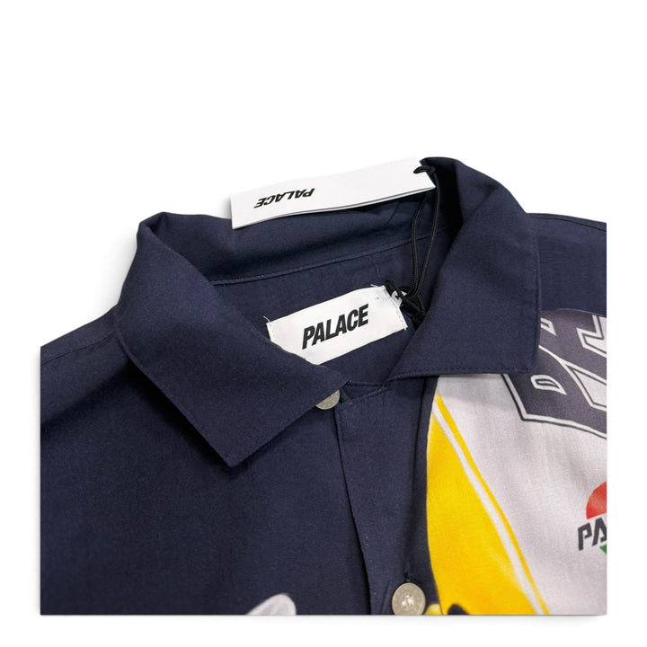 Palace SKRRT Shirt Blue (M)
