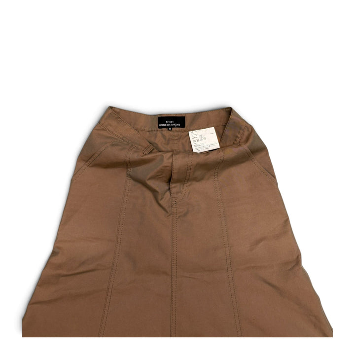 Comme Des Garcons X Tricot Maxi Skirt Beige (M)