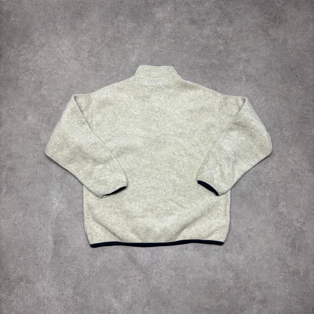 Patagonia Synchilla T Snap Oatmeal Fleece (L)