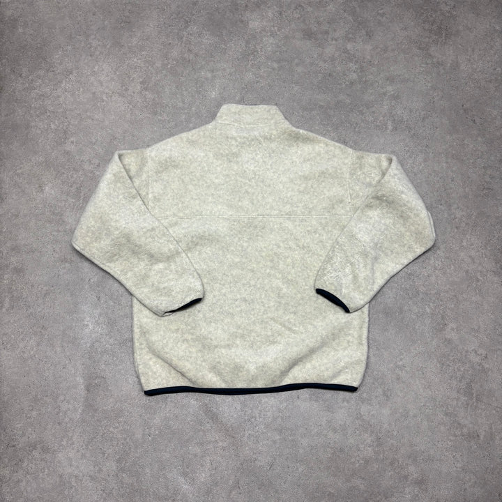 Patagonia Synchilla T Snap Oatmeal Fleece (L)