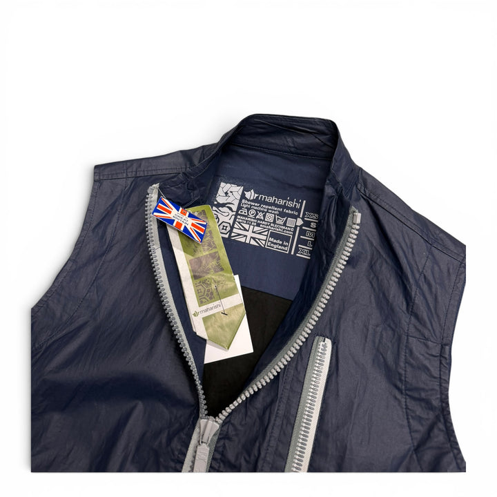 Maharishi Navy Mo' Tech Armour Vest (S)