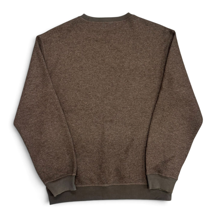 Maharishi Wool Crew Neck Jumper Brown (M)