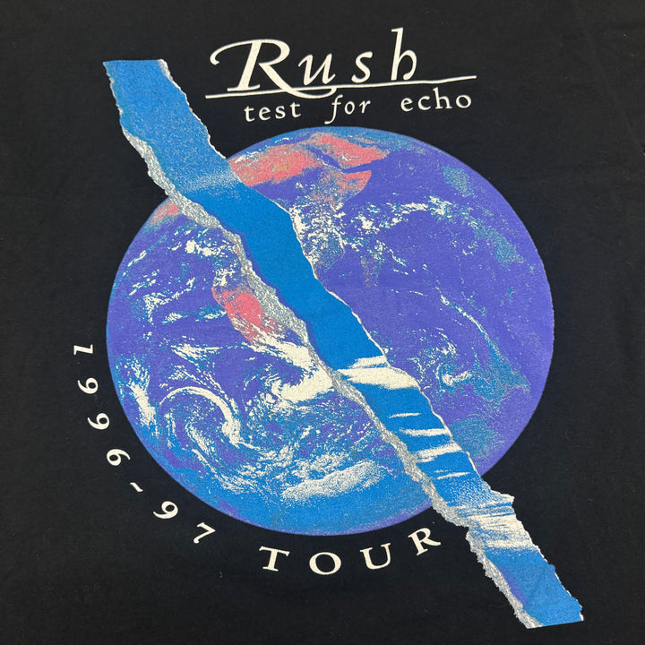 Vintage Rush Test Of Echo T-Shirt 1996-97 Tour (XL)