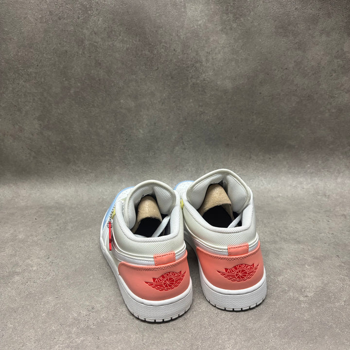 Nike Air Jordan 1 Low 'To My First Coach' Trainers (UK10.5)