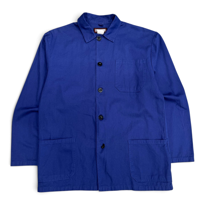 Vintage Distressed Blue French Chore Jacket (L)