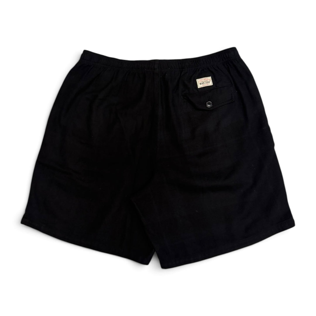 Stussy X Our Legacy Workshop Shorts Black (L)