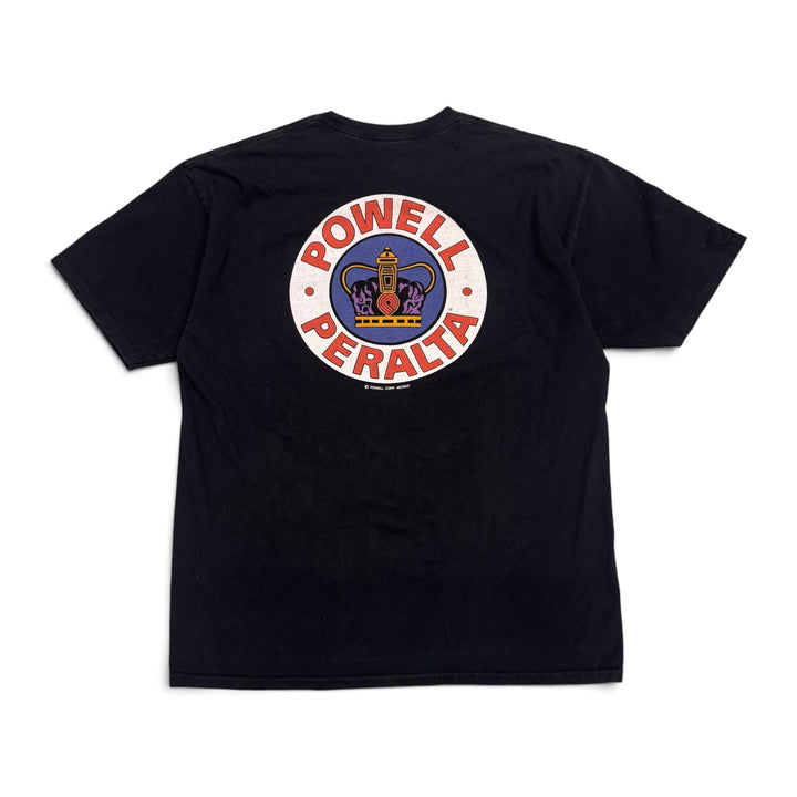 Powell Peralta Supreme brewery black Tshirt (XL)