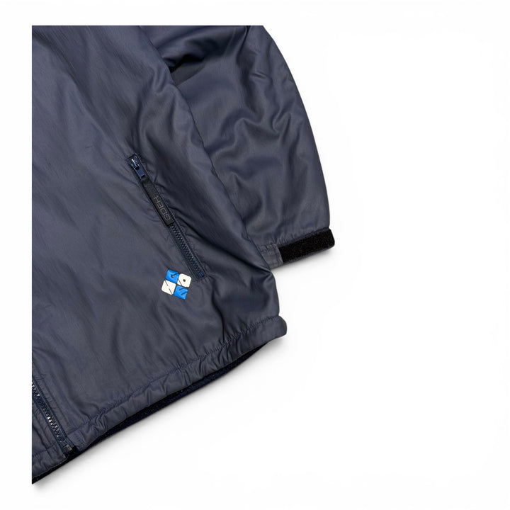 90's Goodenough Ventilation Nylon Jacket Navy (M)