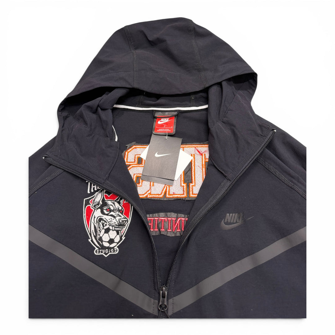 Nike x Talk Nice Black Full Tracksuit Set (XL)