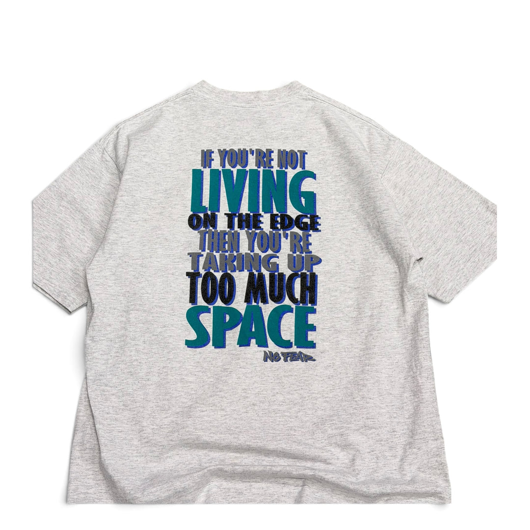 Vintage No Fear T-Shirt Grey (L)