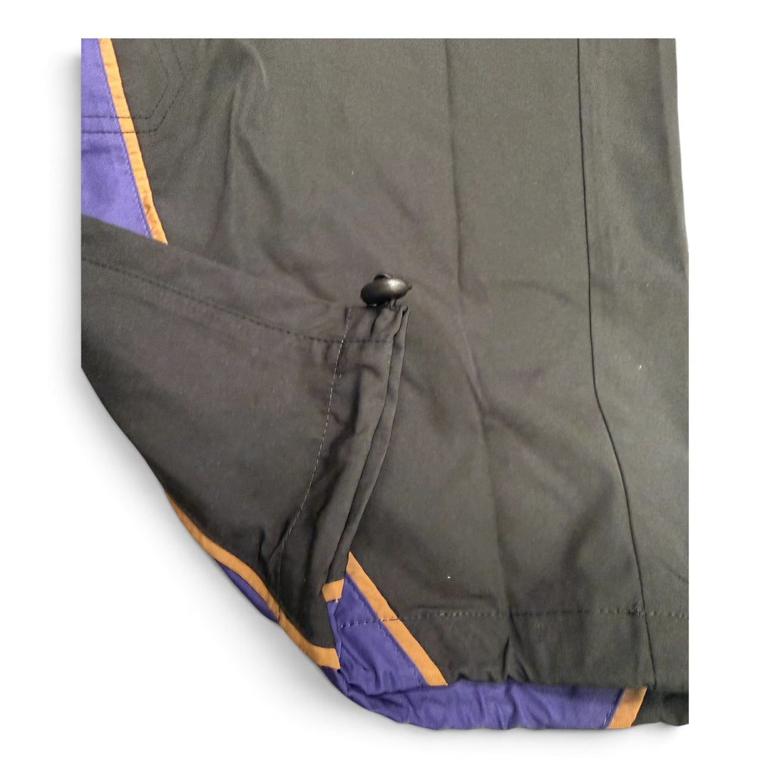 Always Do What You Should Do Nylon Quicky Capri Short Black (L)