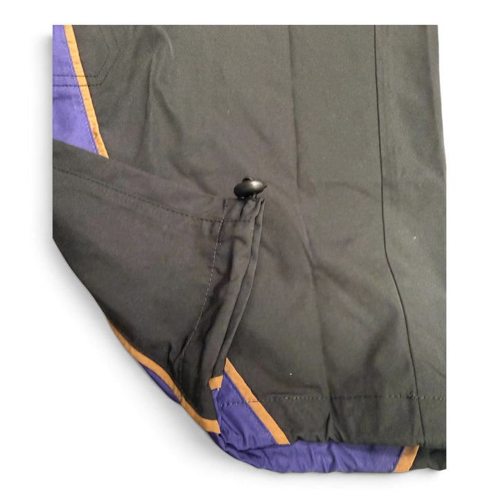 Always Do What You Should Do Nylon Quicky Capri Short Black (L)