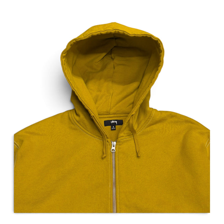 Stussy Hooded Tracksuit Set Yellow (S)
