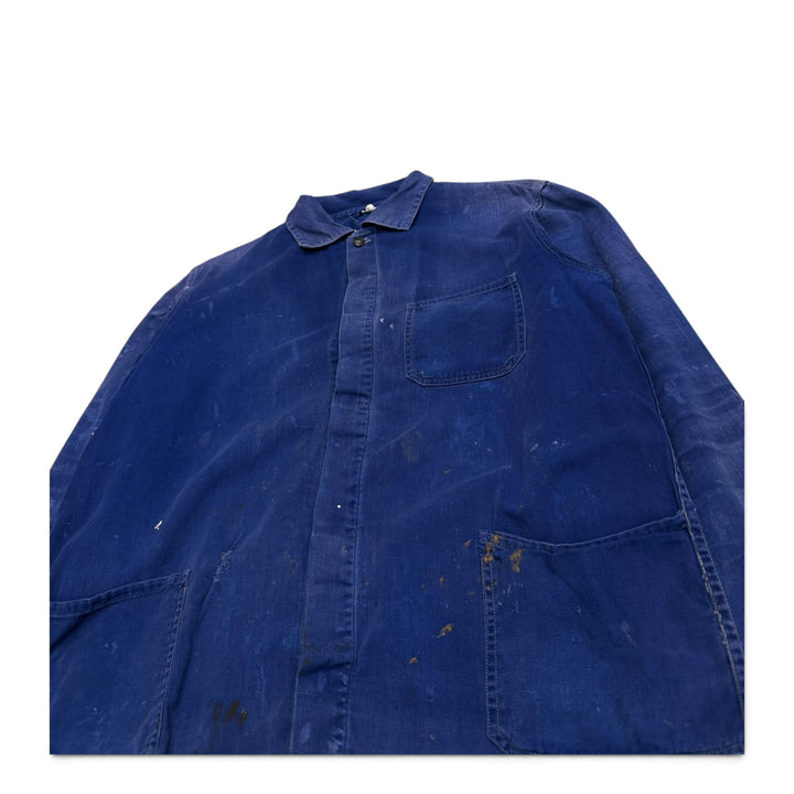 Vintage French Chore Jacket Blue (S)