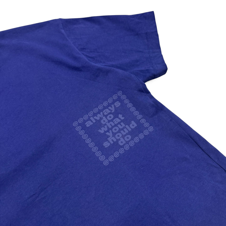 Always Do What You Should Do T-Shirt Navy (XL)