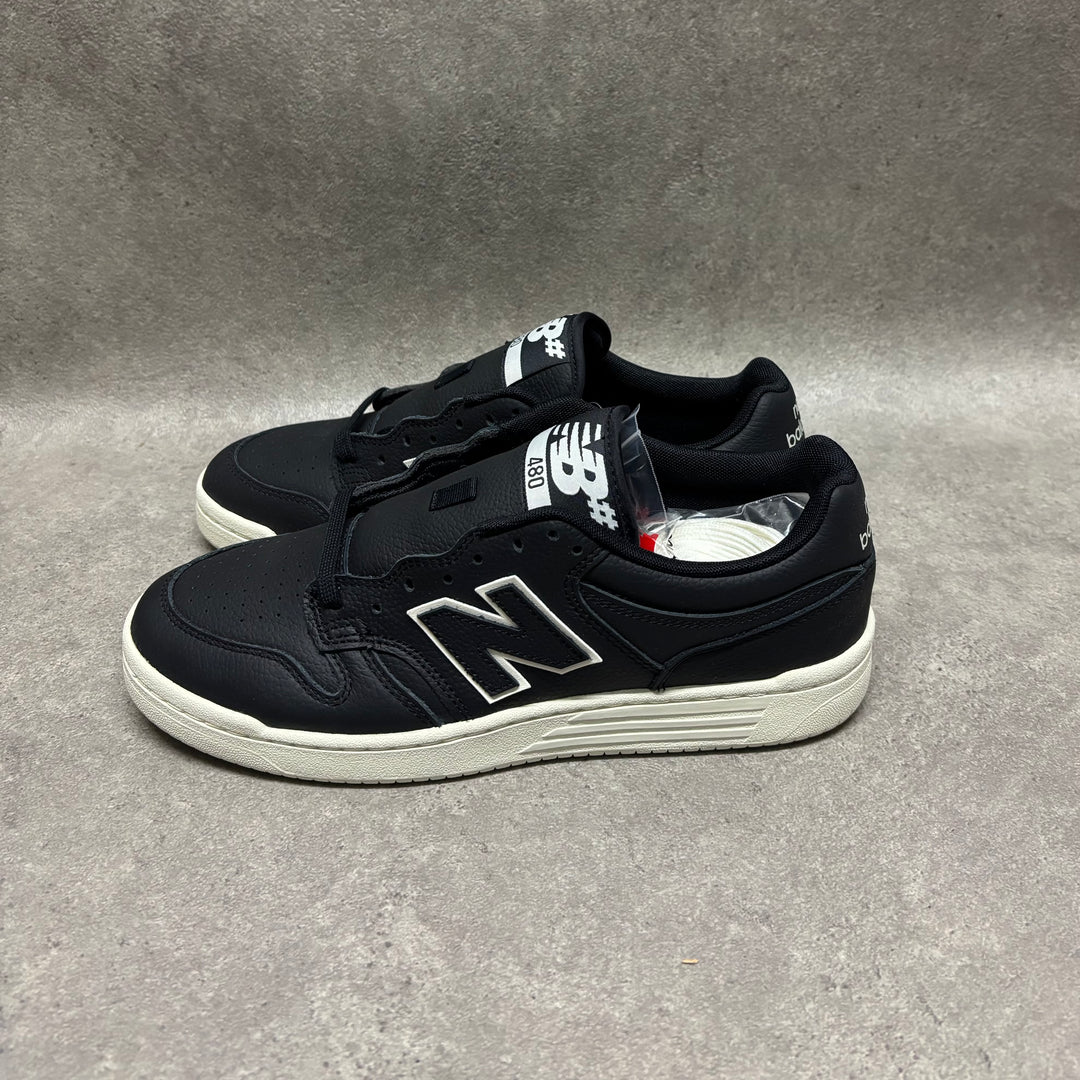 New Balance Numeric 480 Low Black Skateboarding Trainers (UK9.5)