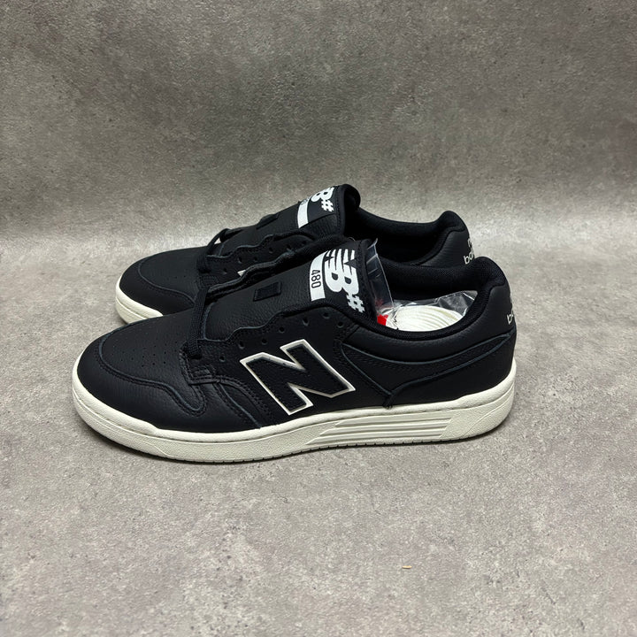 New Balance Numeric 480 Low Black Skateboarding Trainers (UK9.5)