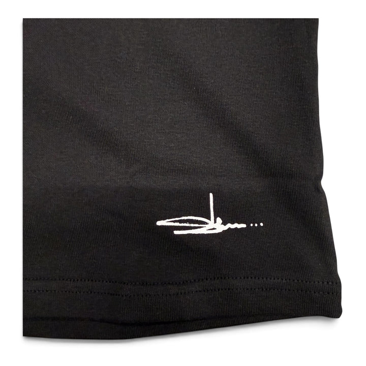 Slawn Graphic T shirt Black (S)