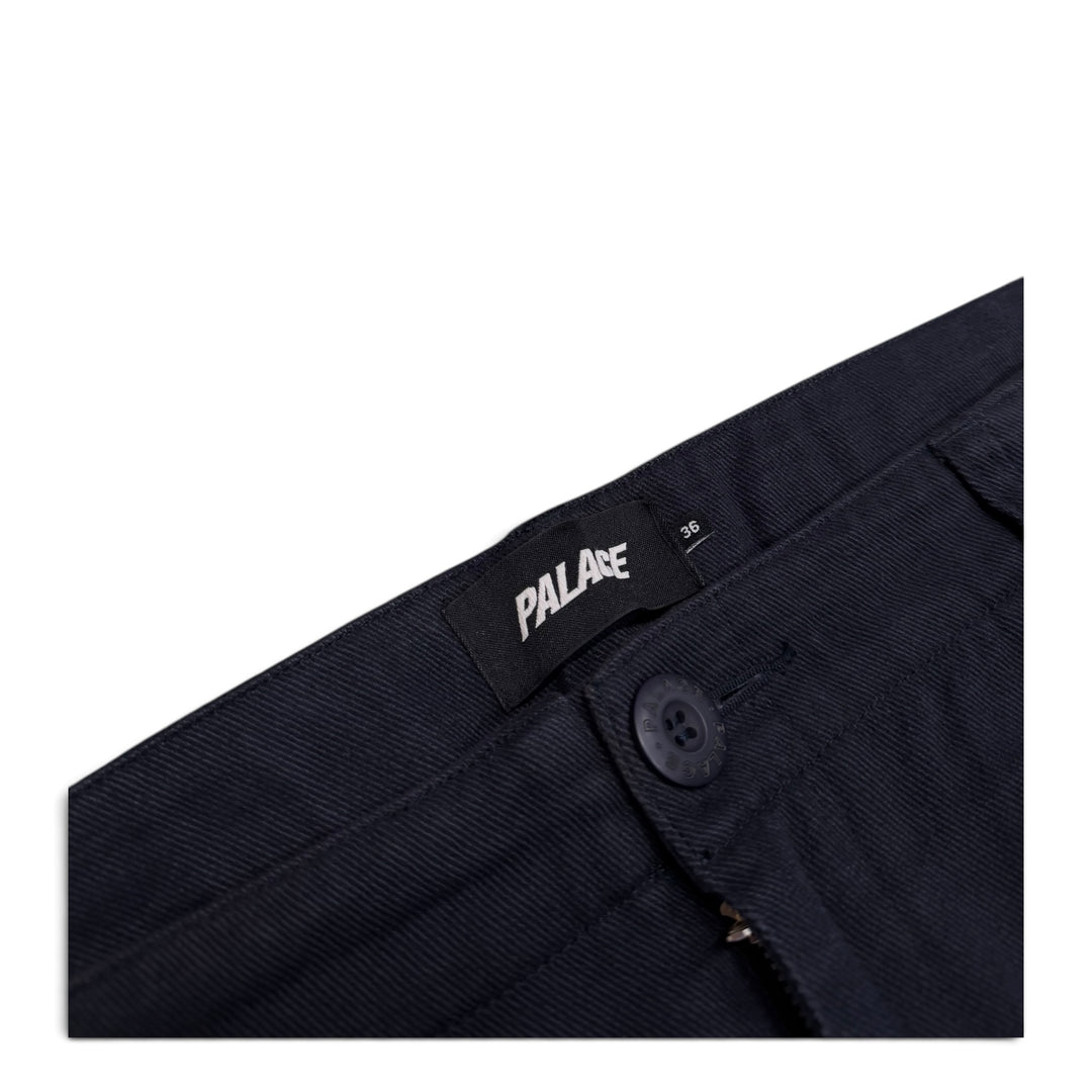 Palace Plain Pant Trousers Navy (36)