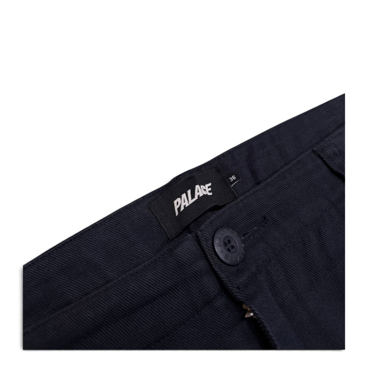 Palace Plain Pant Trousers Navy (36)