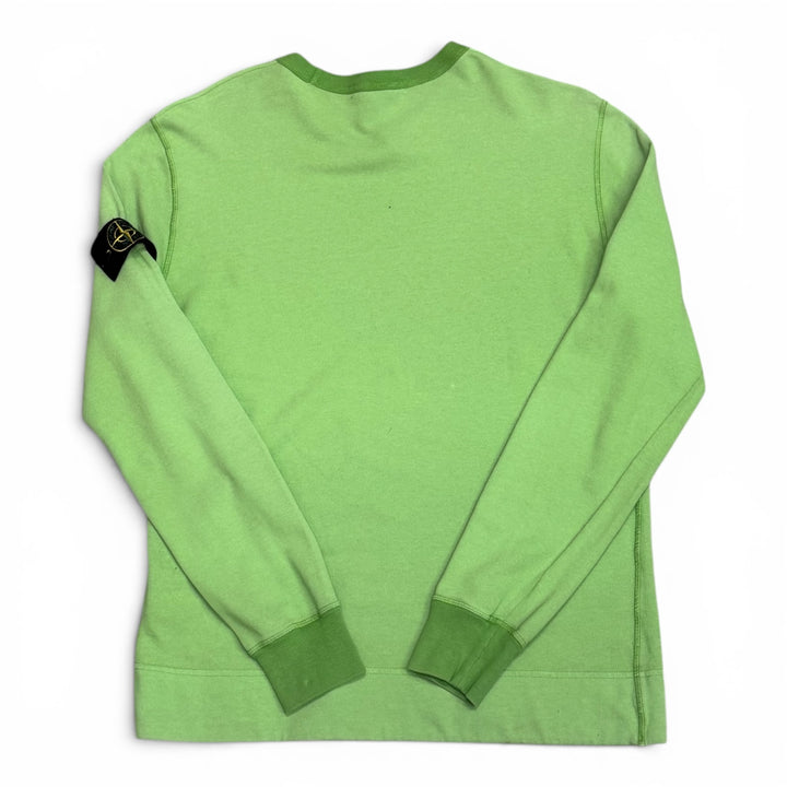 Stone Island Crew Neck Sweatshirt Green (L)