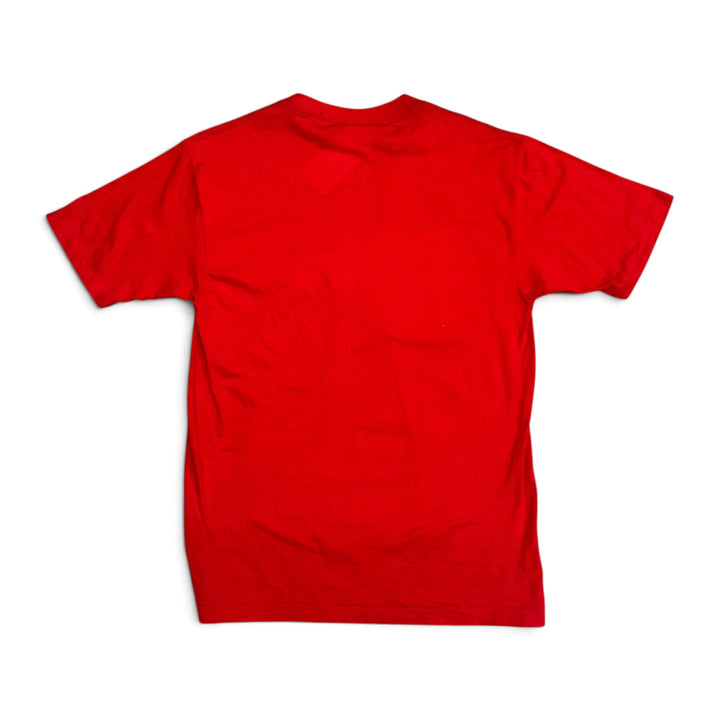 Vintage Reebok Red Graphic T-Shirt (XL)