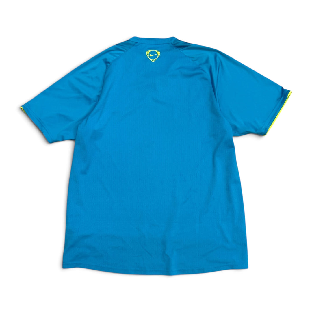 00's Vintage Barcelona Blue Training Football Shirt (L)