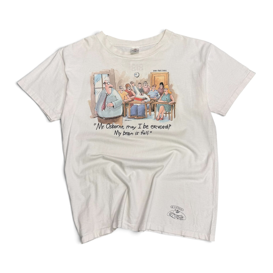 Vintage 80's MR. Osborne Graphic T shirt White (XL)