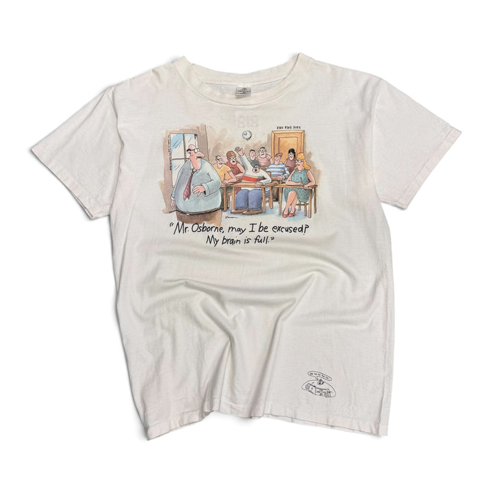 Vintage 80's MR. Osborne Graphic T shirt White (XL)